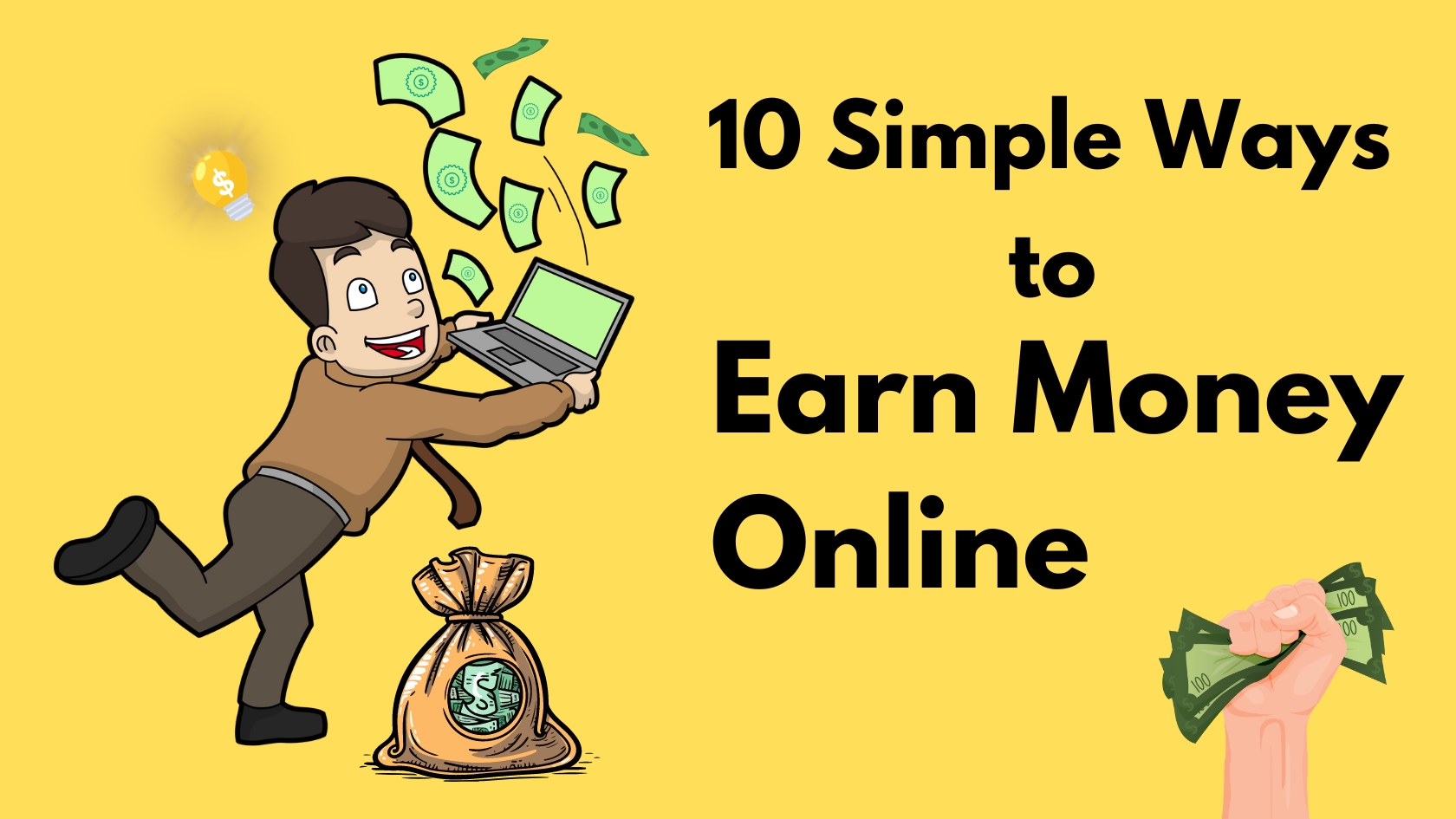 10 Simple Ways to Earn Money Online